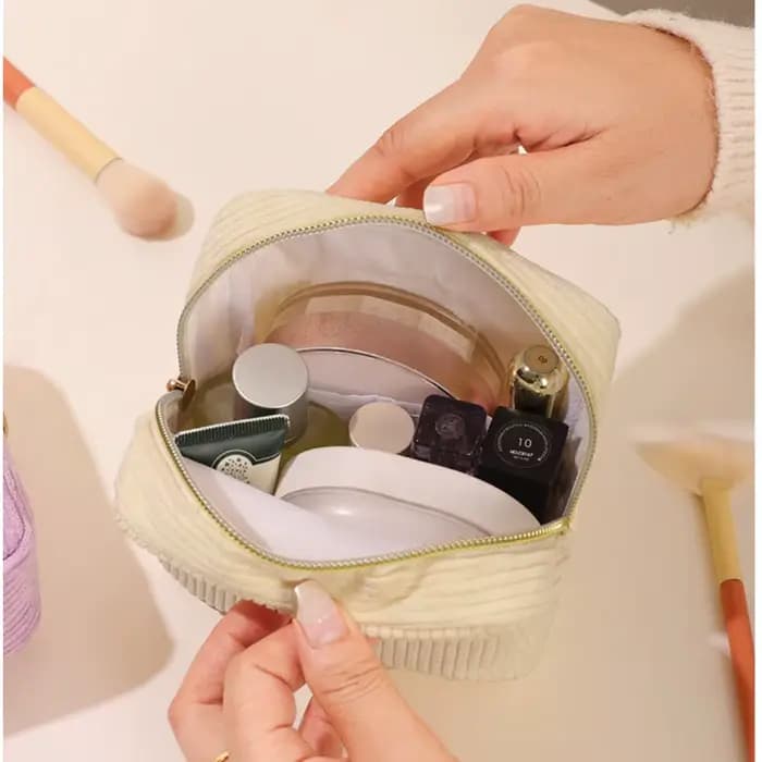 Petit sac de maquillage pour sac à main