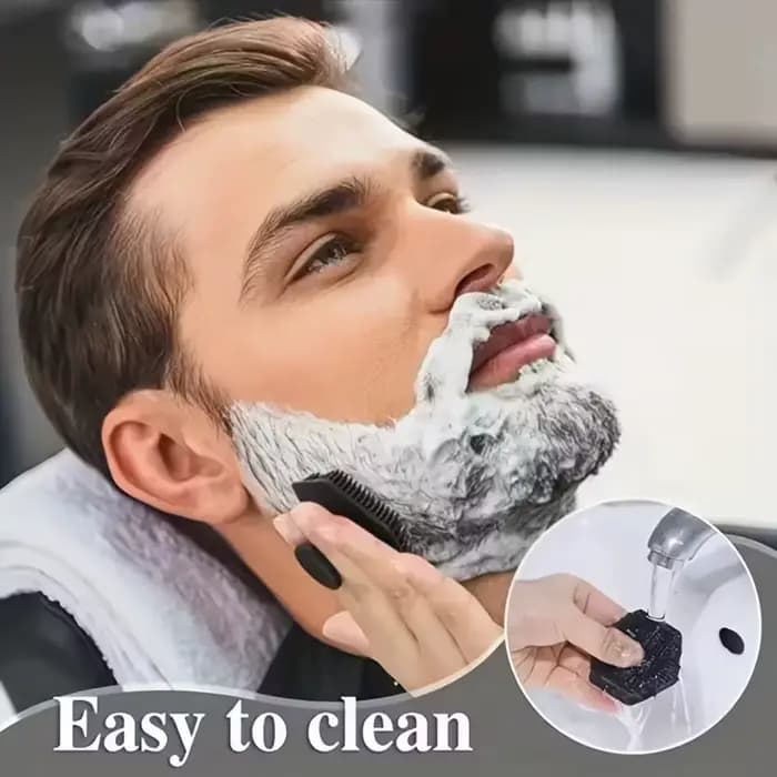 Ensemble de 4 brosses exfoliantes douces en Silicone pour le visage