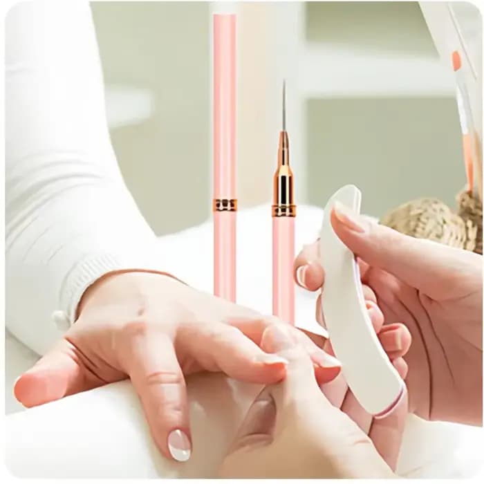 LINMANDA Nail Art Liner pinceaux pour longues lignes
