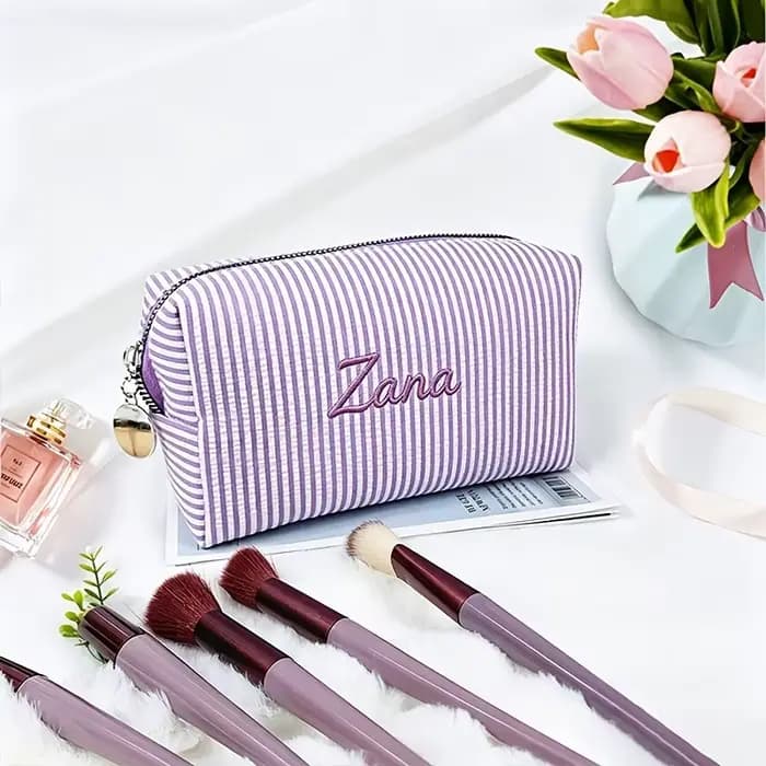【Produits personnalisés】 Organisateur de bagages brodé sur mesure