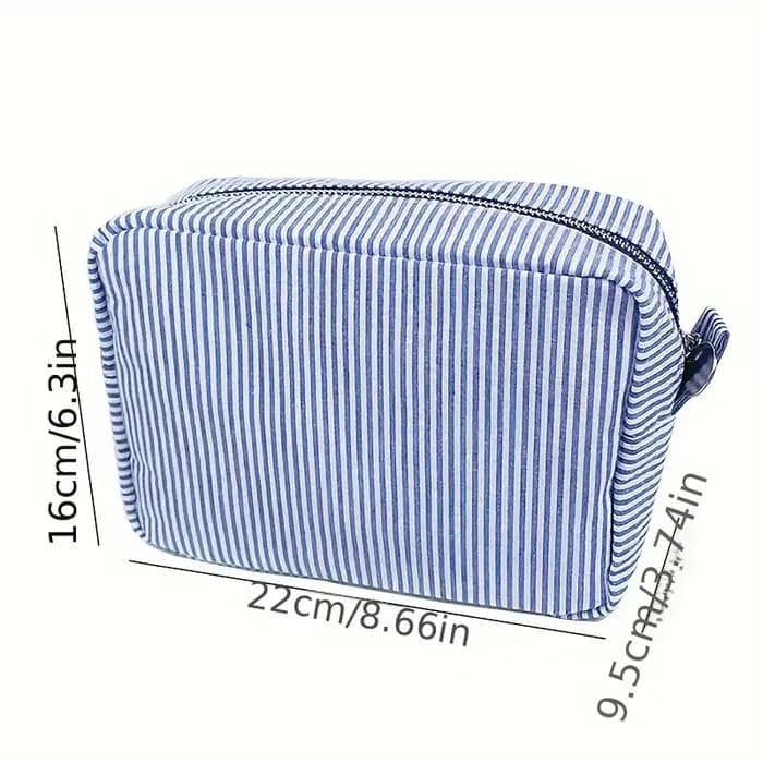 Sac de toilette personnalisé avec monogramme