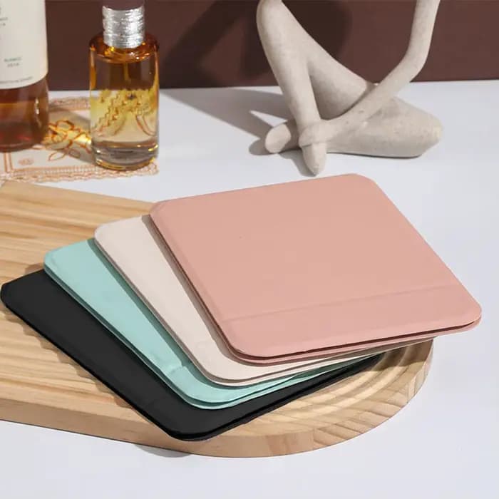 Mini miroir de maquillage de bureau