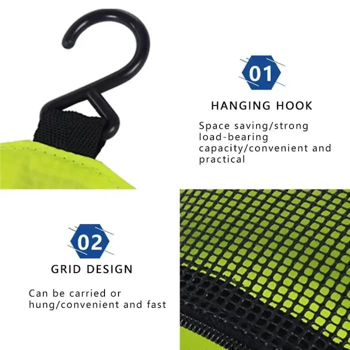 Trousse de Toilette Suspendue pour Homme