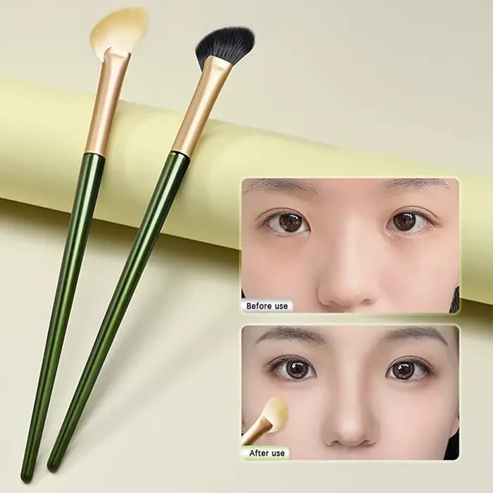 Pinceau de maquillage de Contour à angle plat