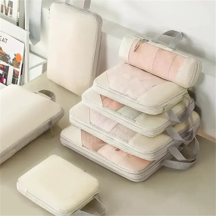 Sac de rangement extensible en maille