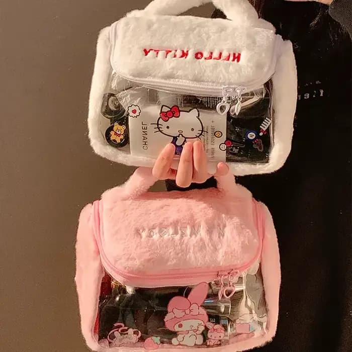 Sac de maquillage Hello Kitty