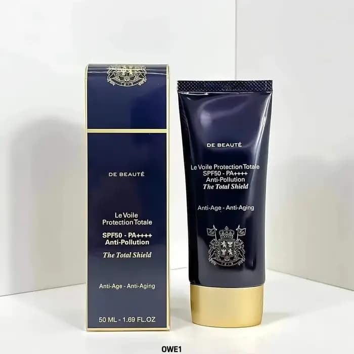 Kits d'outils de maquillage, crème solaire pour le visage SPF50+ PA++++ 50ml