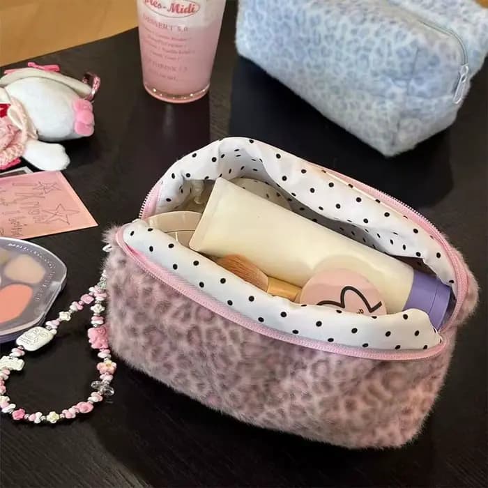 Trousse de maquillage floue Durable