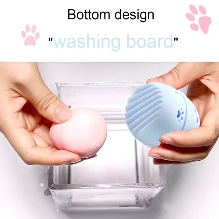 Porte-éponge de maquillage en Silicone