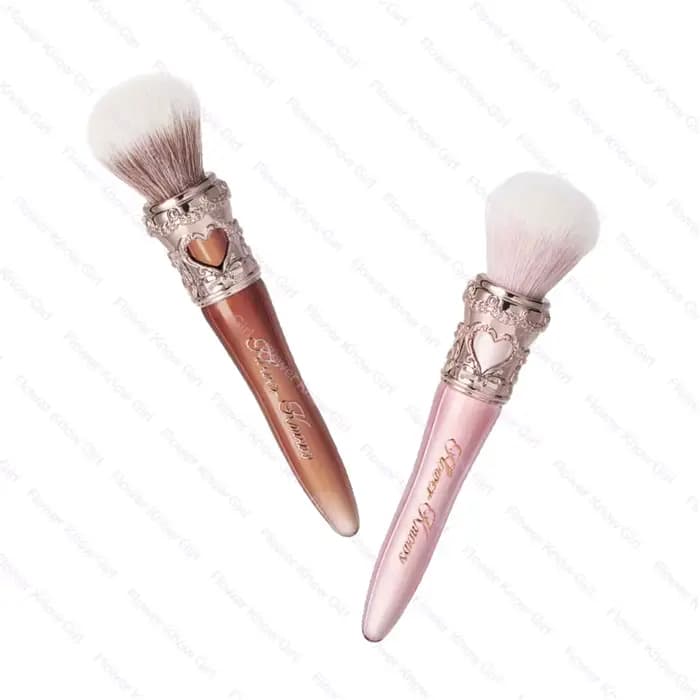 Flower Knows The Sweetie Bear Collection Blush Brush Laine Poudre Libre Surligneur Pinceaux