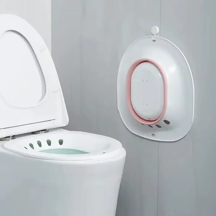 Kit de bain de siège pliable pour femmes