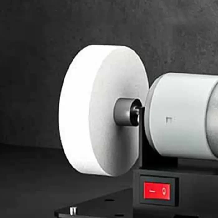 Accessoires de meule de 70 mm, adaptateur de tête de meuleuse rotative pour perceuse électrique, pour meuleuse de banc en métal et céramique