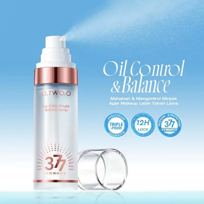 Spray Fixateur de Maquillage Longue Durée