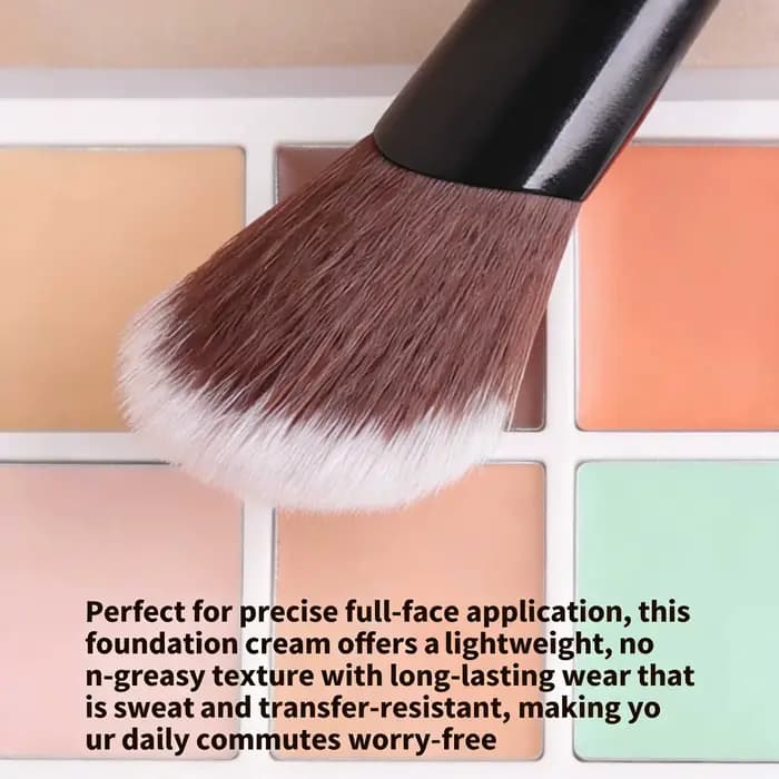 1 pinceau à blush angulaire