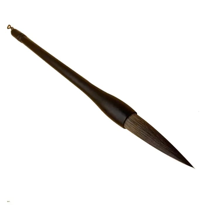 Brosse à cheveux de lapin