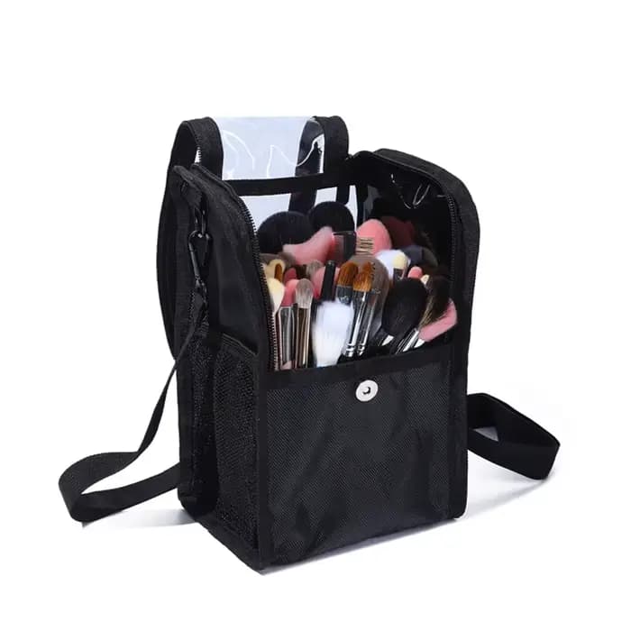 Étui à pinceaux de maquillage