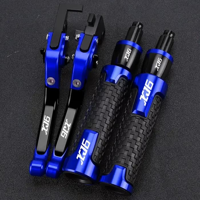 XJ6 DIVERSION 2009 2010 2011 2012 2013 2014 2015 poignées de guidon extrémités poignée leviers d'embrayage de frein moto pour YAMAHA XJ6N