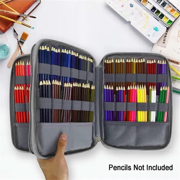 Trousse à crayons à 96/192 fentes