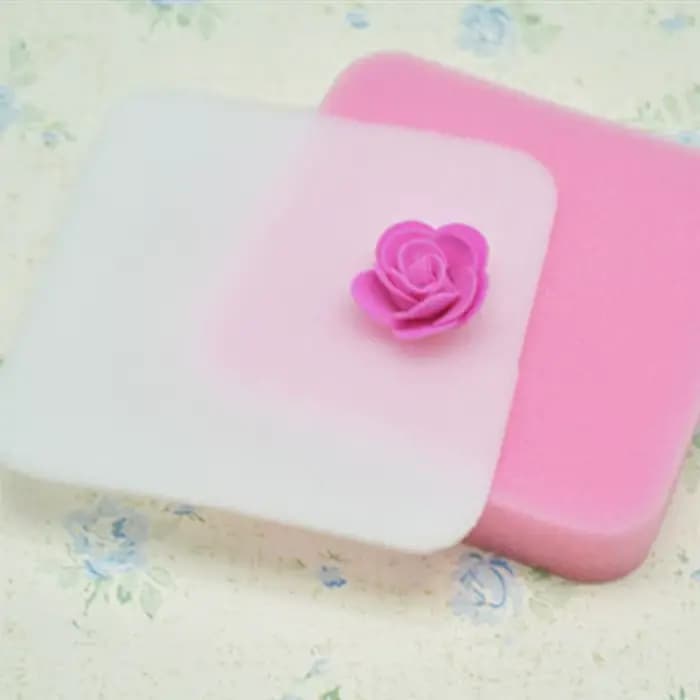 Tampons en mousse Fondant
