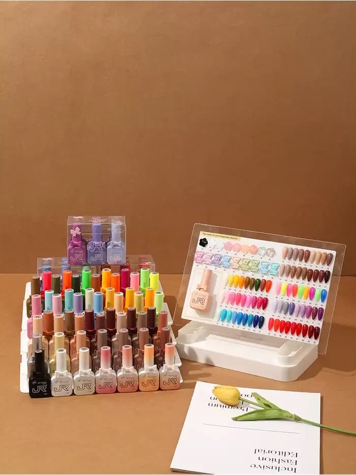 Ensemble de Verhéritage à Ongles Gel UV LED