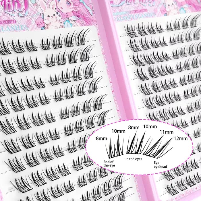 Faux cils sans colle Fox Eye