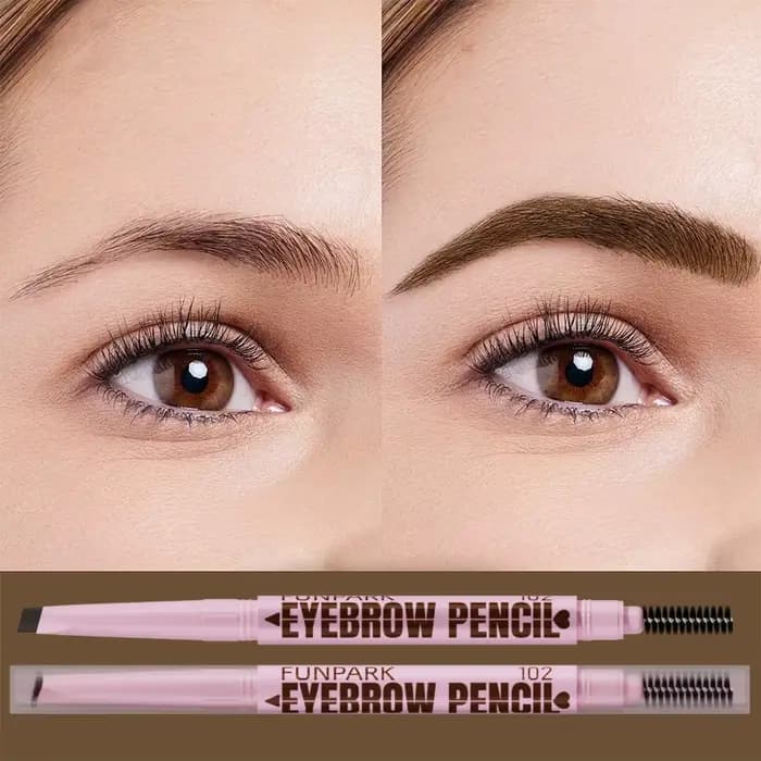 Crayon à sourcils 2 en 1