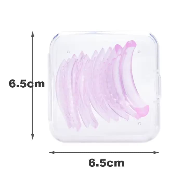 5 paires de coussinets de levage de recourbe-cils 3D