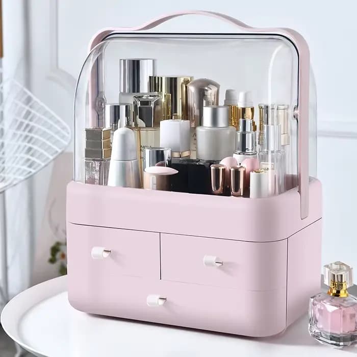 Boîte de réception de cosmétiques