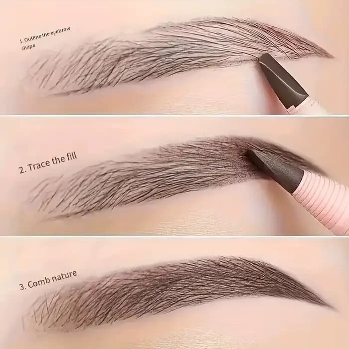 Crayon pour les yeux à nervures détachables