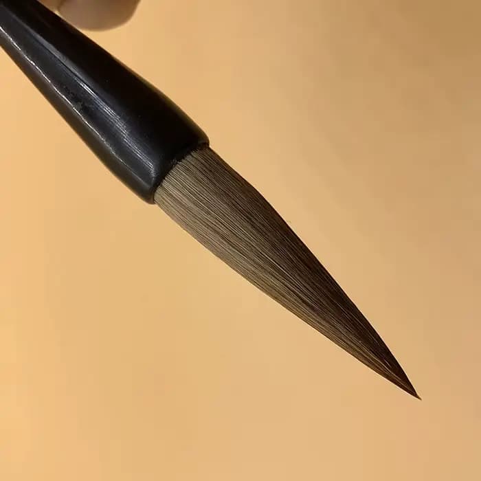 Brosse à cheveux de lapin