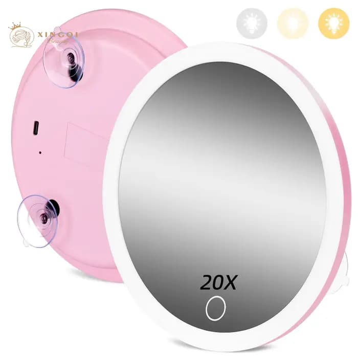 Miroir Grossissant Lumineux
