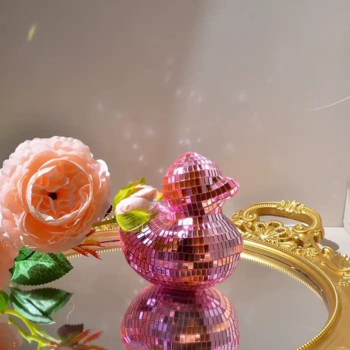 Miroir Disco de bureau créatif