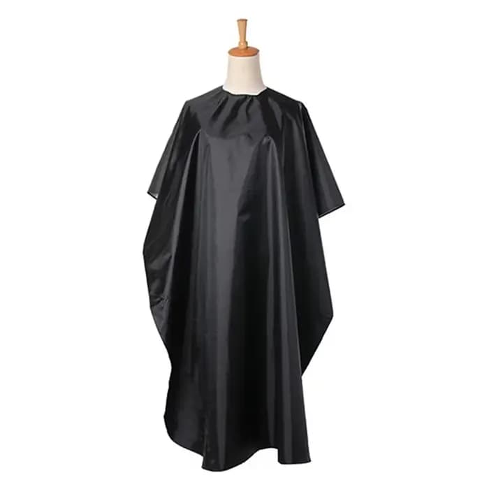 Cape de coupe de cheveux pour barbier Salon professionnel coiffure coiffeur robe en tissu