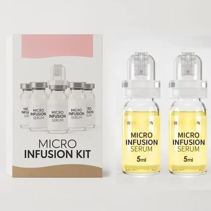 Kit de sérum coréen au collagène micro-molécule et à l'acide hyaluronique
