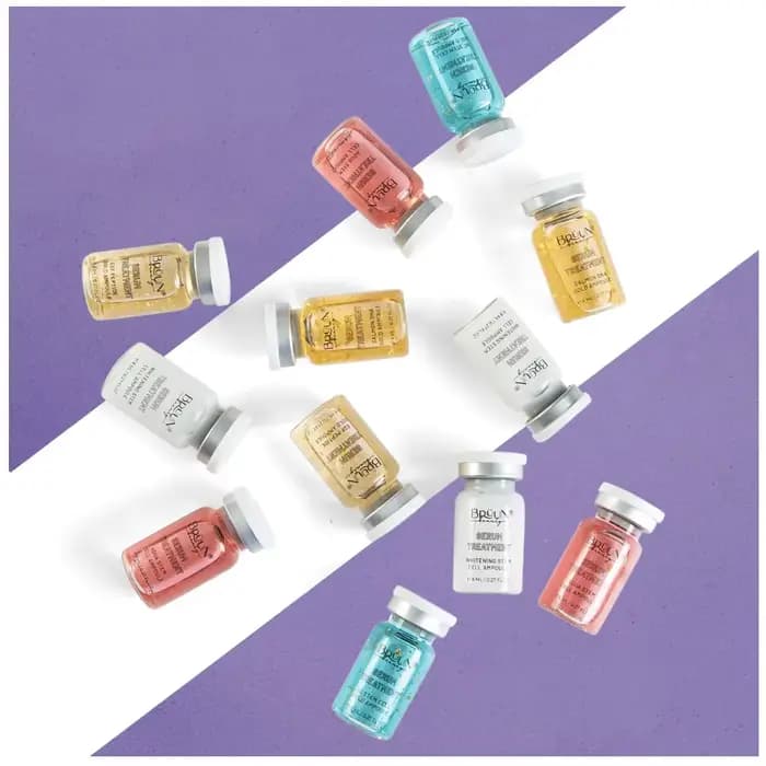Corée Dr.Pen Starter Kit fond de teint saumon ADN Peptide tige cellule sérum Essence hydrater visage soins de la peau 8mlX12vials