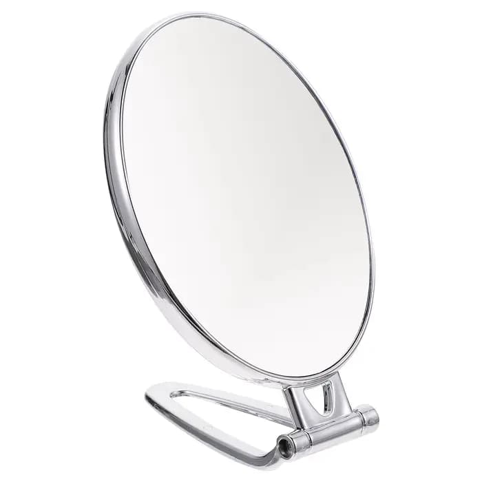 Miroir portatif grossissant Double face 3X