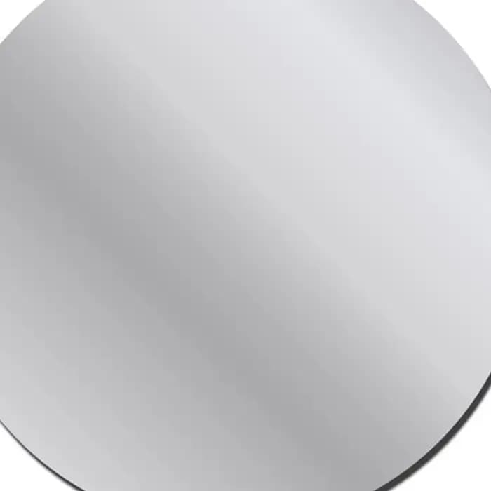 Autocollants de miroir acrylique auto-adhésifs ronds