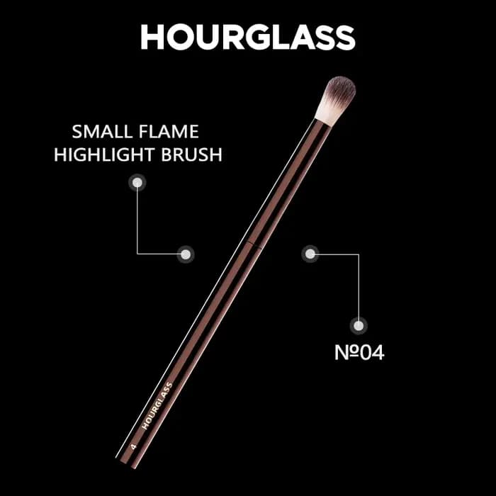 Pinceau de maquillage sablier-No.4