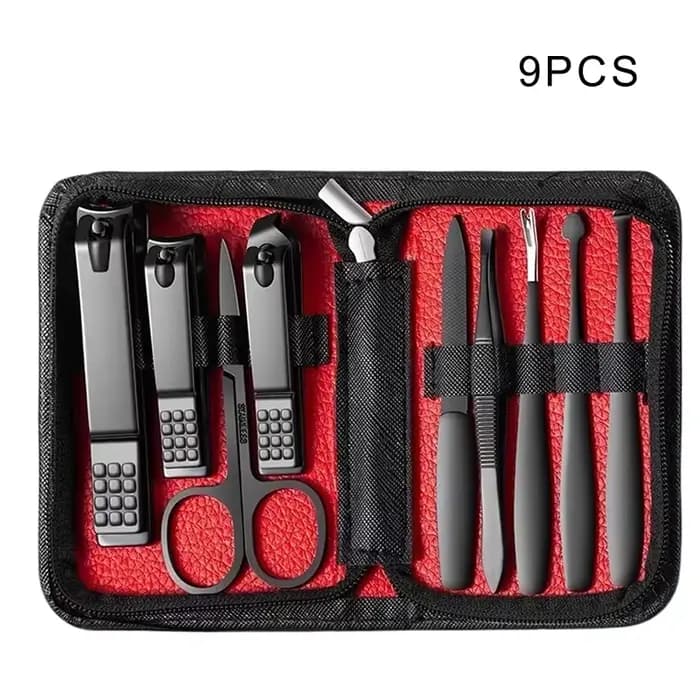 Ensemble d'outils de manucure et de pédicure