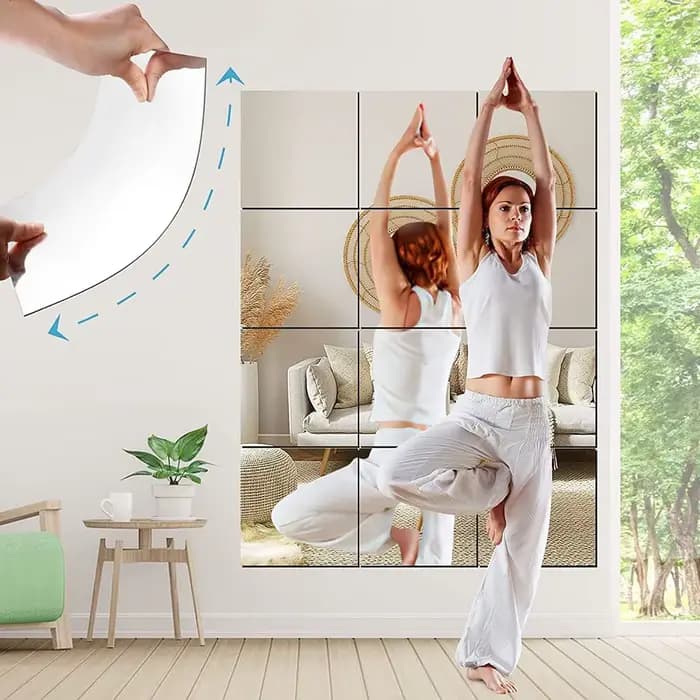 Miroirs de porte pleine longueur