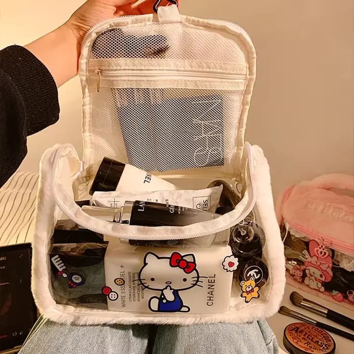 Sac de maquillage Hello Kitty