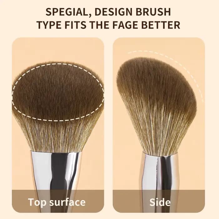 MAANGE – brosse à poudre inclinée professionnelle