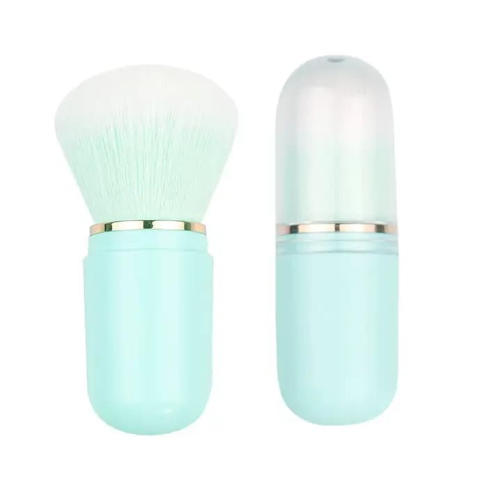 Pinceau de maquillage rétractable
