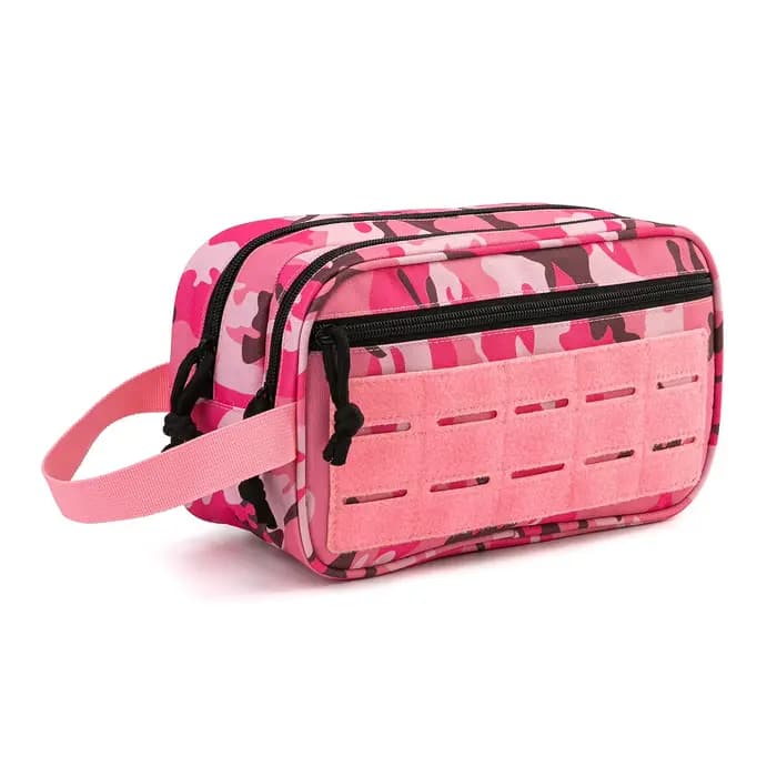 Trousse de toilette tactique pour femme