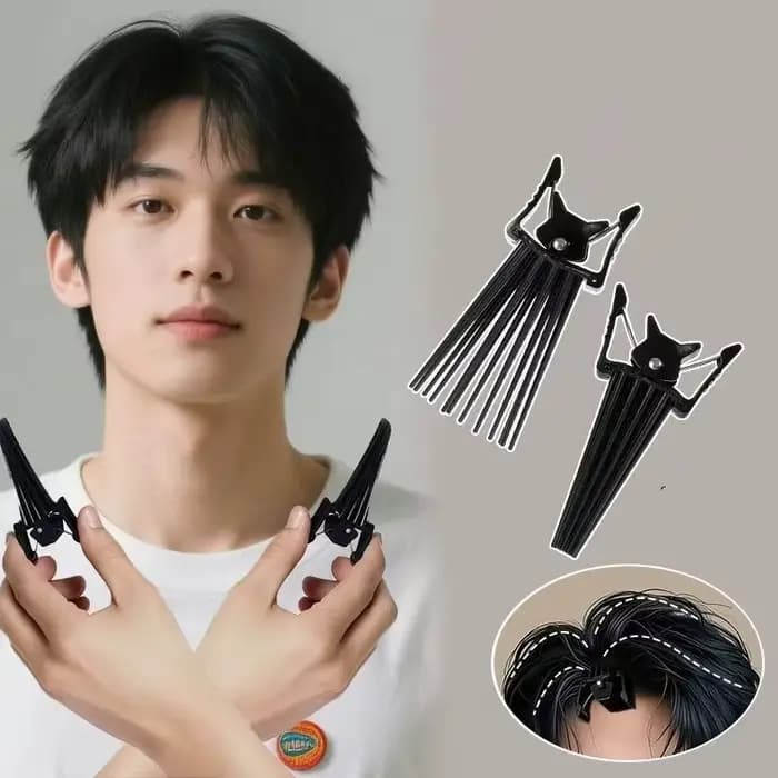 Ensemble d'outils de coiffure bouclés pour hommes et femmes