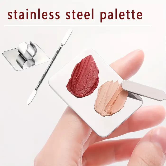 Palette de mélange de maquillage