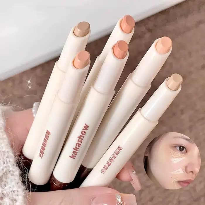 Correcteur de couleur du visage avec brosse