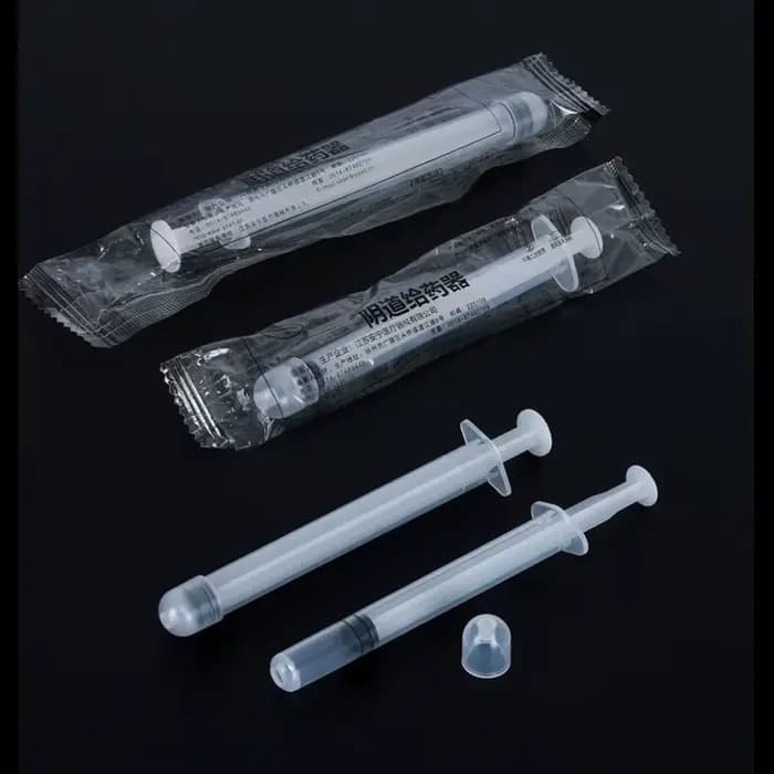 Insémination 4 Kit à la maison Emballage aseptique pour les conceptions naturelles Support de fertilité Applicateurs Gobelets de collecte