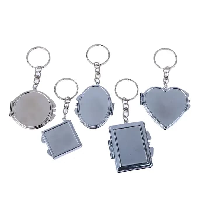 [GLOW] Miroir cosmétique double face de forme carrée ovale