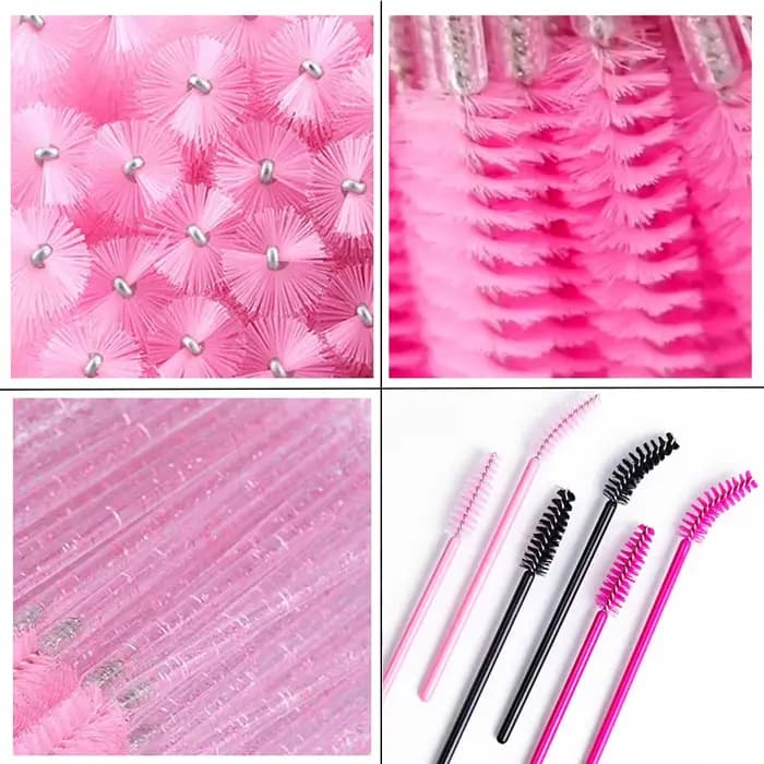 50/100/300/500 pièces, Brosses à cils